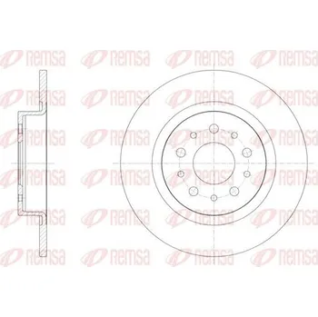 Brzdový kotouč Brzdový kotouč REMSA 61558.00