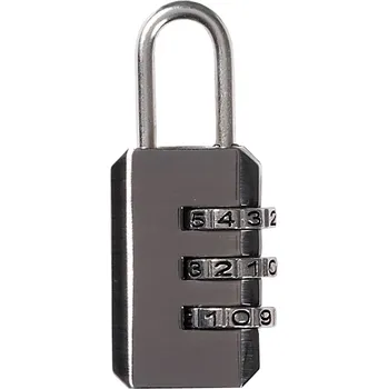 Visací zámek Caribee 3 Dial zámek na kufr zinek/kovový povlak