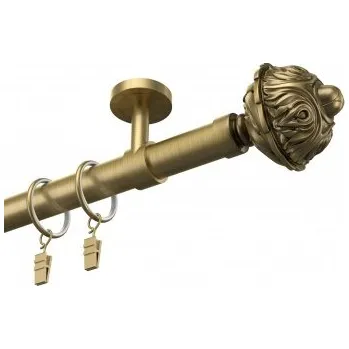 Garnýž Kovová garnýž na strop EXCLUSIVE Antik Ø 28 mm - Damascus