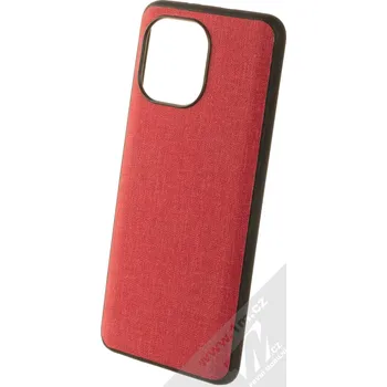 Pouzdro na mobilní telefon 1Mcz Canvas Case ochranný kryt pro Xiaomi Mi 11 sytě růžová (hot pink)