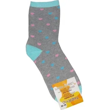 Dívčí termo ponožky, teplé, (7191-2), vel. 37/39