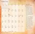 Kalendář Nakladatelství Synergie Lucie Ernestová nástěnný kalendář Miluj svůj život 2024