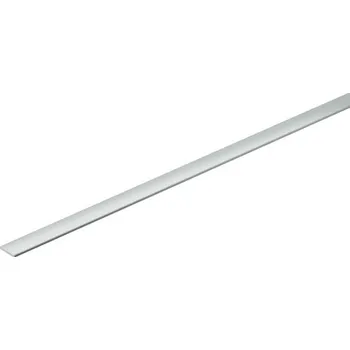 Stavební profil Plochá ocel 20 x 5 mm, 2 m