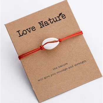 Náramek Skvělý dárek pro každého - barva červená