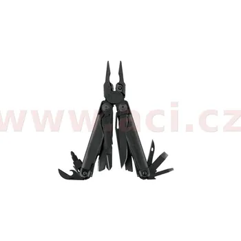 Nářadí na motocykly LEATHERMAN SURGE BLACK - multitool nůž, vyrobeno v USA, záruka 25 let