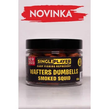 SINGLEPLAYER Wafters Dumbells Smoked Squid 100g 12 mm