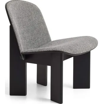 Křeslo HAY Křeslo Chisel, black / Hallingdal 166