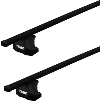 Příčník na automobil Střešní nosič Thule s ocelovou tyčí Volkswagen Transporter (T6) 4-dr Double-cab s pevnými body 15+