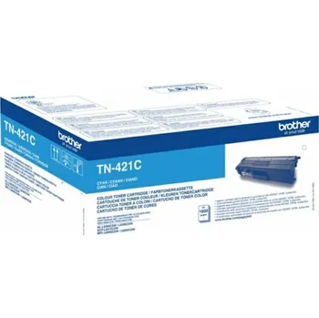 Počítačové příslušenství Bratr Toner Original TN-421C, azurová