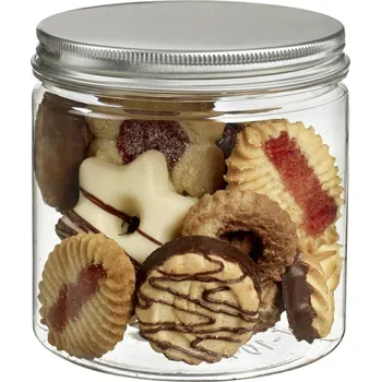 Obal na kolo Solia Dóza s víkem PLA/ALU 150ml Ø65mm 24ks