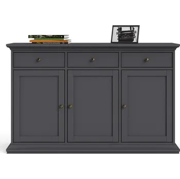 Ložnicová sestava Komoda PROVENCE 853, Šedá