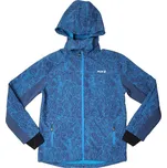 Chlapecká softshellová bunda s fleecem Wolf B2370 - modrá Barva: Modrá, Velikost: 152/158