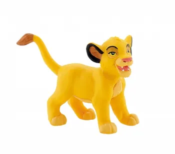 Party dekorace Bullyland Lví král figurka na dort 5 x 6 cm Simba