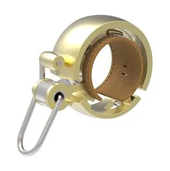 Příslušenství pro cyklistiku Zvonek KNOG Oi Luxe Small Barva: Brass