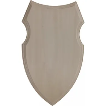 Podložka pod trofej č.319 zřezaná lebka - 319 přírodní bez povrchové úpravy