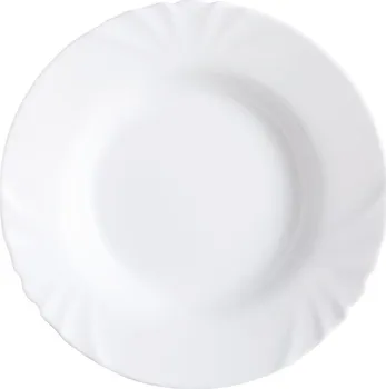 Talíř Luminarc Cadix talíř hluboký 23,5 cm bílý