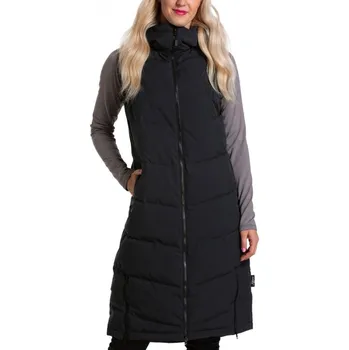 Dámská vesta Meatfly Tama černá