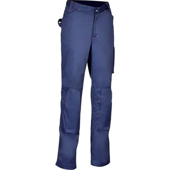 montérky Pracovní kalhoty dámské COFRA RABAT Barva: Modrá, Velikost: 2XL