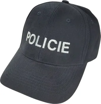 Kšiltovka Navys Policie černá/bílá uni