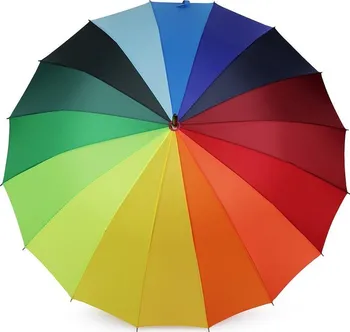 Deštník Stoklasa 530040 dámský deštník duha 102 cm vícebarevný