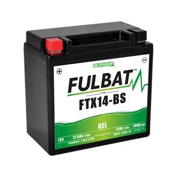 Motobaterie Moto baterie Fulbat Piaggio X7IE 250 08