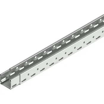 kabelová chránička KOPOS NKZI 50X62X0.70 S kabelový žlab s integrovanou spojkou 2098 mm