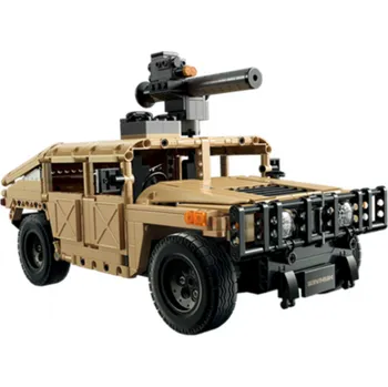 RC model auta RC Stavebnice HUMVEE RTR 1:14 628 dílků (RC_301827)