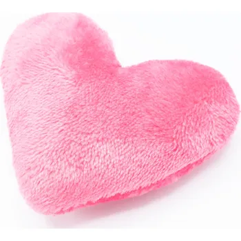 Hračka pro kočku Hračka pro kočky – srdíčko s šantou kočičí Vyberte barvu: Růžová