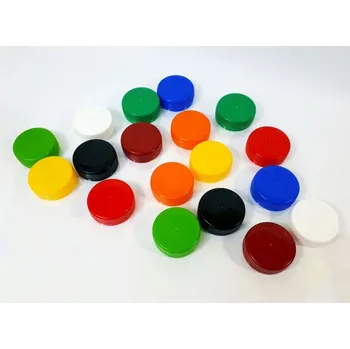 Jednorázové nádobí Gastro obaly Uzávěr k lahvi PET zelený (min. počet 200ks)