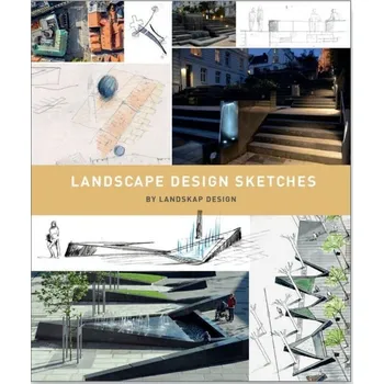 Umění Landscape Design Sketches – Landskap Design