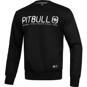 Pánské oblečení PitBull West Coast - pánská mikina ORIGIN černá M