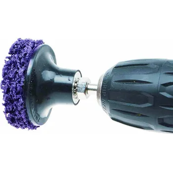 Brusný papír Porézní brusný kotouč Roloc 75mm, PURPLE