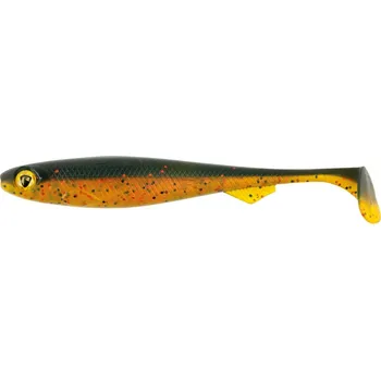 Umělá nástraha Gumová Nástraha Fox Rage Slick Shad 11cm Dark Oil (UV)