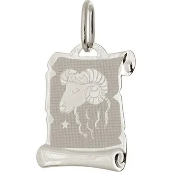 Přívěsek Přívěšek z bílého zlata znamení beran ZZ0643BF + dárek zdarma