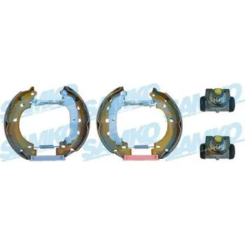 Brzdová čelist Sada brzdových čelistí SAMKO KEG379