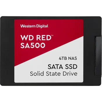 SSD disk Western Digital Red SA500 4 TB (WDS400T1R0A)