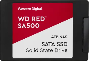 SSD disk Western Digital Red SA500 4 TB (WDS400T1R0A)