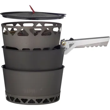 Turistický vařič Plynový vařič Primus Primetech Stove Set Obsah: 2,3 l