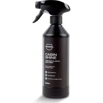Čistič plastových dílů Ochrana plastových částí v interiéru vozu Nasiol, 500ml, CABINSHINE