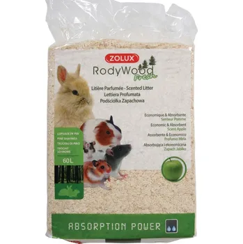 Podestýlka pro hlodavce Podestýlka RodyWood Fresh Apple 60l Zolux