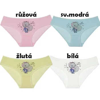 Dívčí spodní prádlo Dívčí kalhotky kočka EVONA