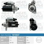 Startér MEAT & DORIA 5010047