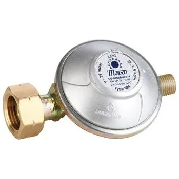 Příslušenství ke karavanu Regulátor tlaku Meva 30 mbar s levým závitem G1/4