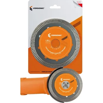 Řezný kotouč Vergionic Keramický diamantový řezný kotouč 125 mm
