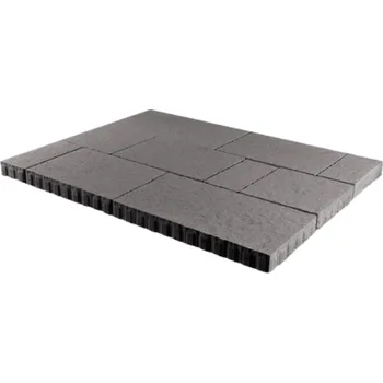 Dlažba DITON Skladebná betonová dlažba Carcassonne grania 60 mm