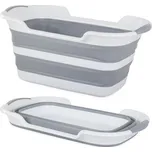 Skládací silikonový koš cca 40l