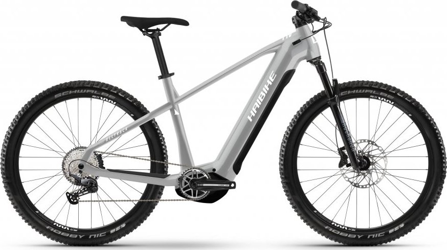 Horské elektrokolo Haibike AllTrack 7 29 grey/white (2023) Velikost rámu: M + garanční prohlídka ZDARMA