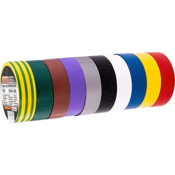 Izolační páska RICHMANN Páska izolační PVC | barevná, 19 mm x 10 m, 1bal/10ks (cena za 1ks)