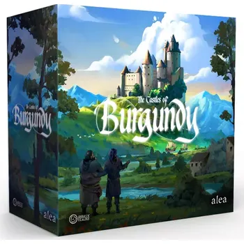 Desková hra Alea The Castle of Burgundy: Limited Edition EN