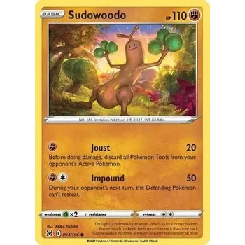 Sběratelská karetní hra Pokémon karta Sudowoodo 094/196 - Lost Origin